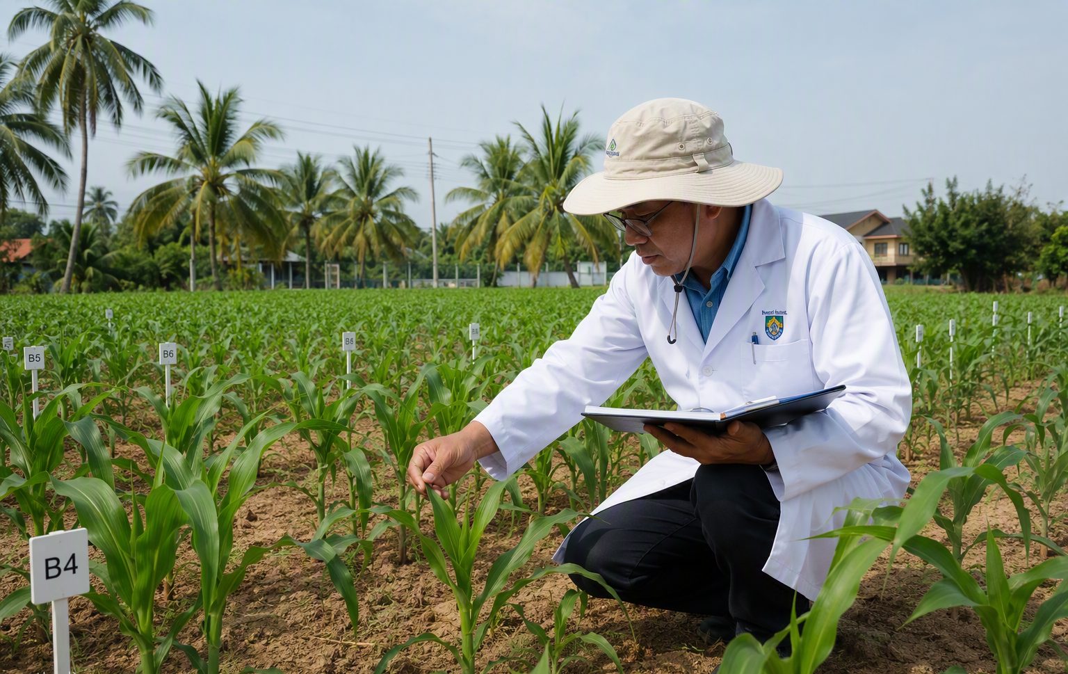 Seed quality testing in the field