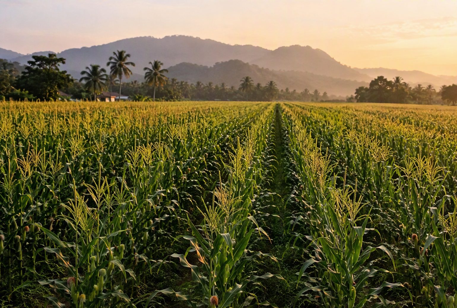 Seed production fields