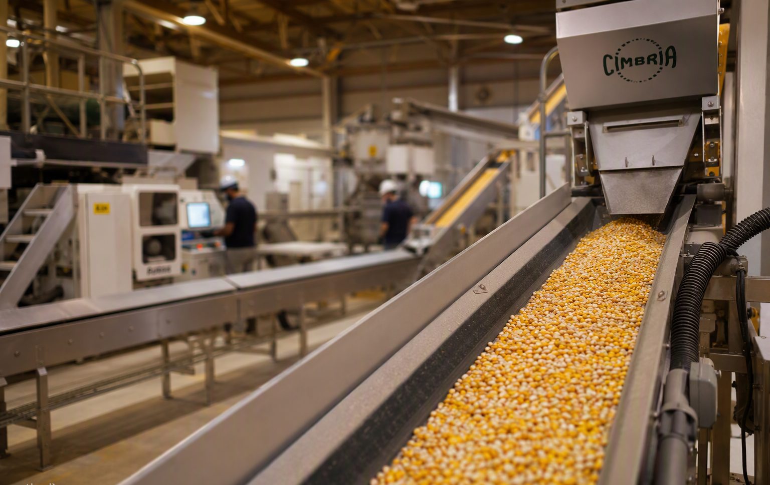 Seed processing plant